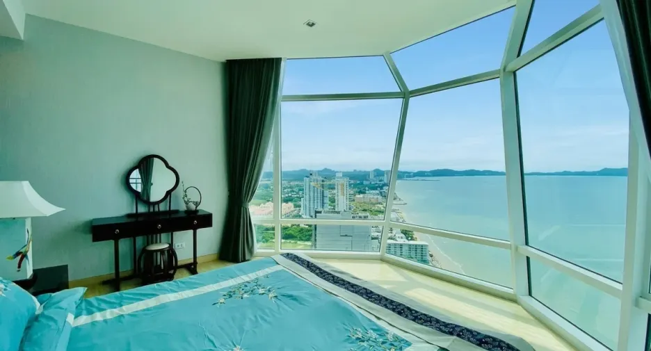 Condo en venta de 3 habitaciones en Jomtien, Pattaya