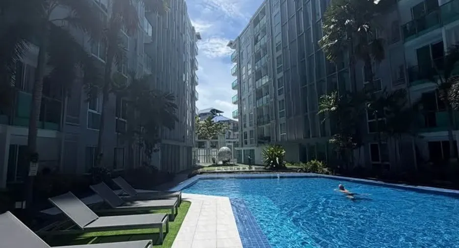 À vendre 1 chambre condo à Bang Lamung, Chonburi