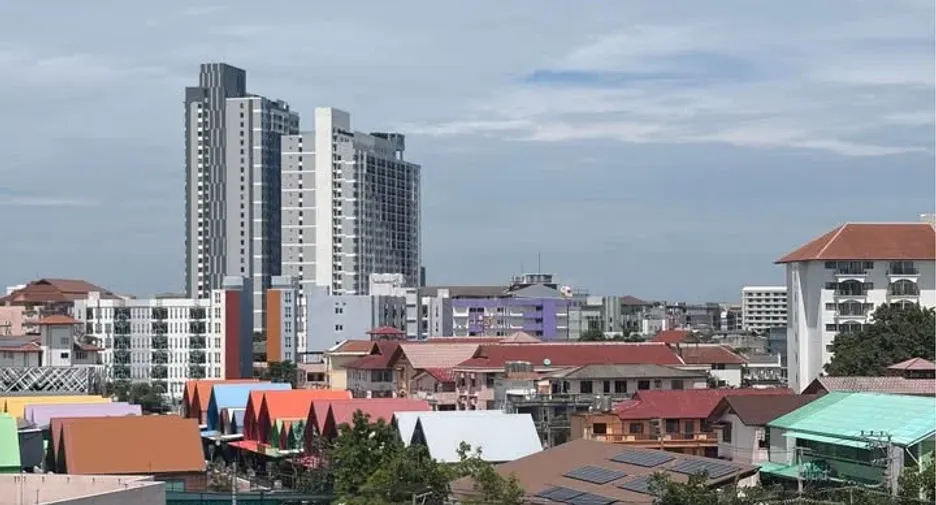 À vendre 1 chambre condo à Bang Lamung, Chonburi