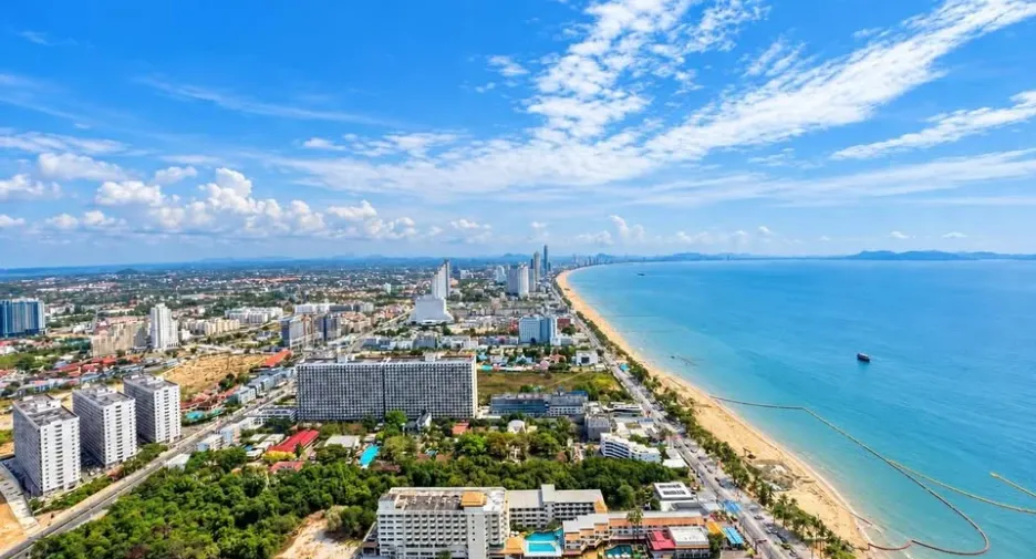 Продажа 1 кровать кондо в Йомтиен, Паттайя