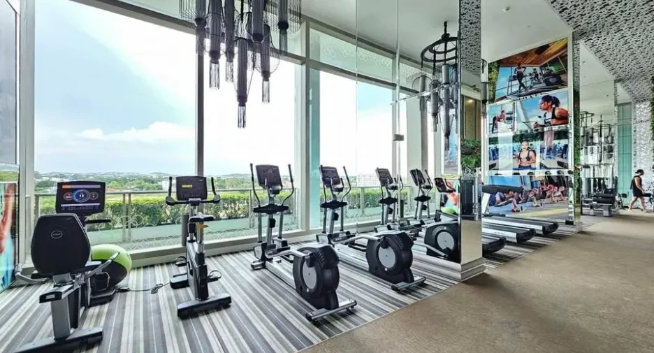 À vendre 1 chambre condo à Jomtien, Pattaya