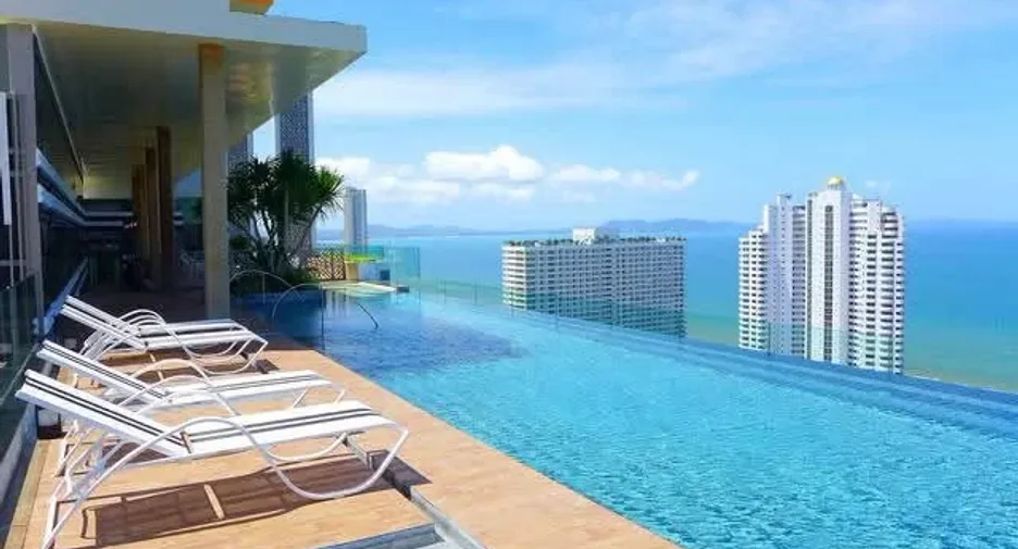 À vendre 1 chambre condo à Jomtien, Pattaya