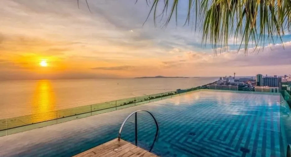 À vendre 1 chambre condo à Jomtien, Pattaya