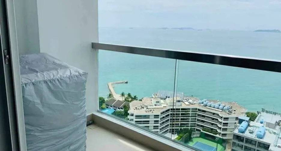 For sale 1 bed condo in Bang Lamung, Chonburi