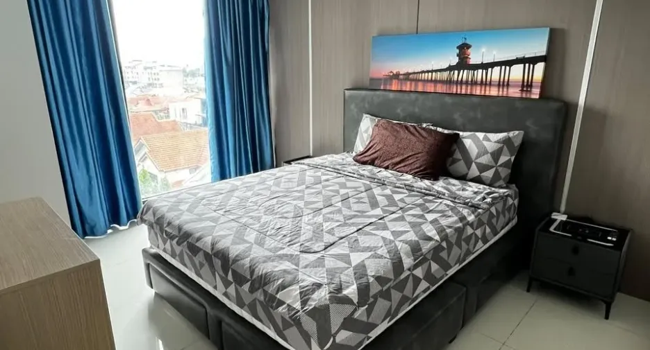 Condo en venta de 2 habitaciones en Jomtien, Pattaya