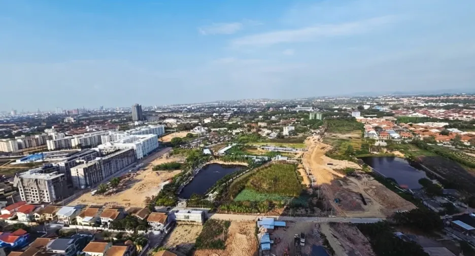 À vendre 1 chambre condo à Jomtien, Pattaya