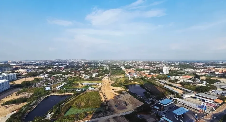 À vendre 1 chambre condo à Jomtien, Pattaya