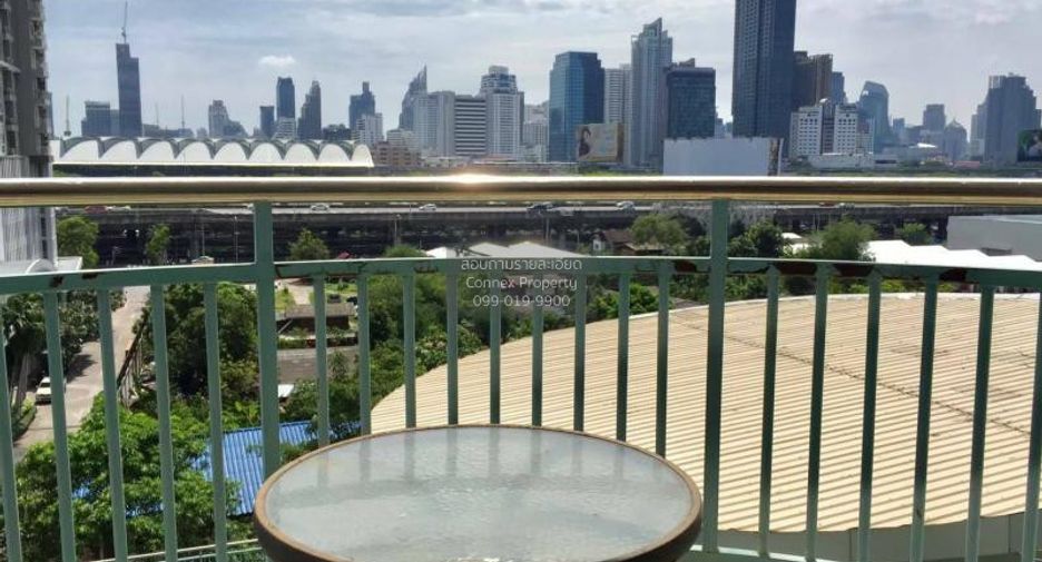 À louer 2 chambres condo à Ratchathewi, Bangkok