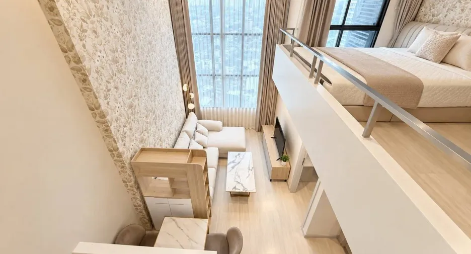 Wohnung zur Miete mit 1 Zimmer in Sathon, Bangkok