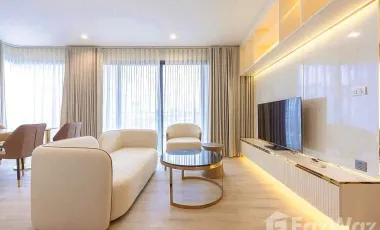 À louer 2 chambres condo à Huai Khwang, Bangkok