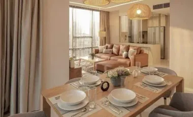 Wohnung zur Miete mit 2 Zimmer in Sathon, Bangkok