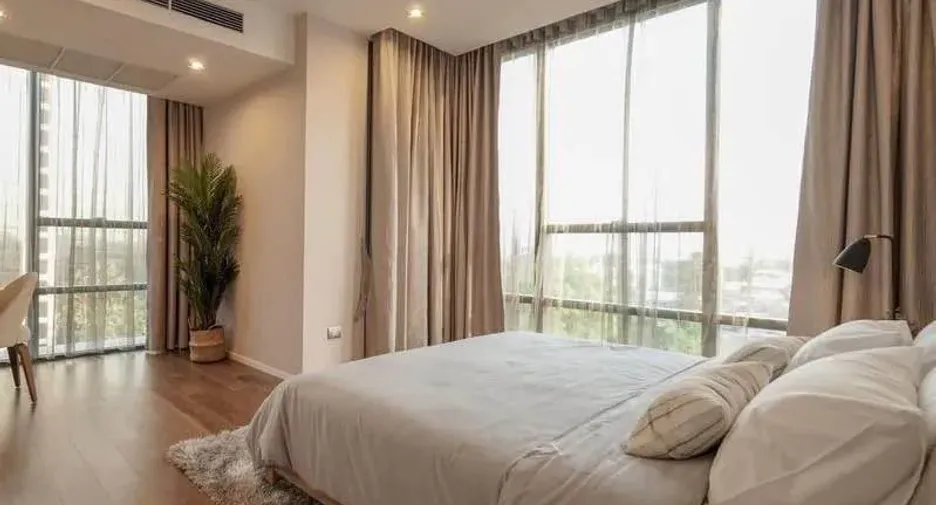 Wohnung zur Miete mit 2 Zimmer in Sathon, Bangkok