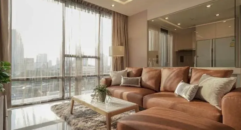 Wohnung zur Miete mit 2 Zimmer in Sathon, Bangkok