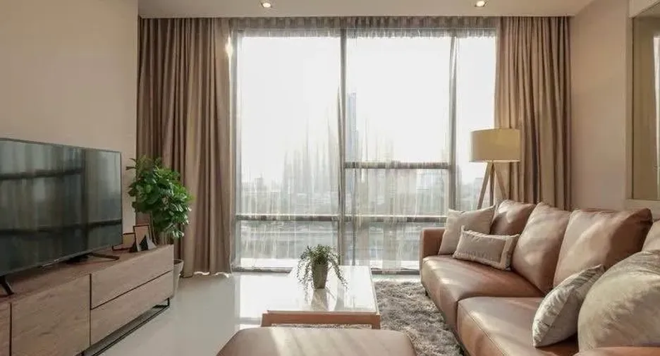 Wohnung zur Miete mit 2 Zimmer in Sathon, Bangkok