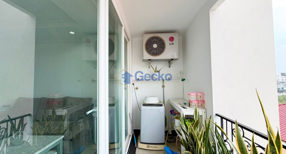 For rent 1 bed condo in Bang Lamung, Chonburi
