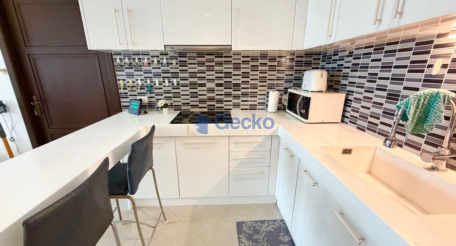 For rent 1 bed condo in Bang Lamung, Chonburi