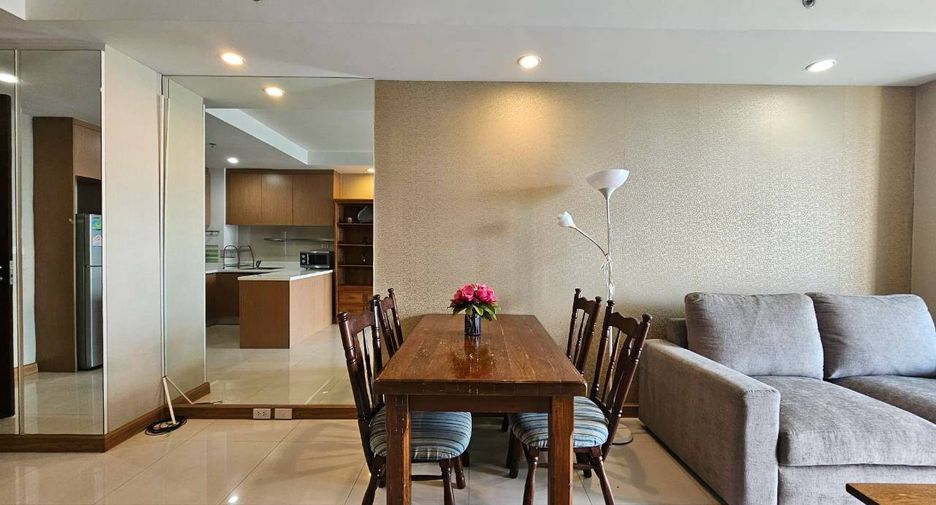Condo en alquiler de 1 habitaciones en Pathum Wan, Bangkok