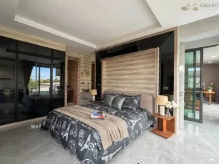 出租 4 卧室 别墅 在 Bang Lamung, Chon Buri