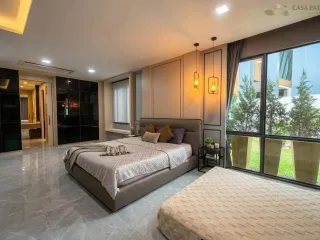 出租 4 卧室 别墅 在 Bang Lamung, Chon Buri
