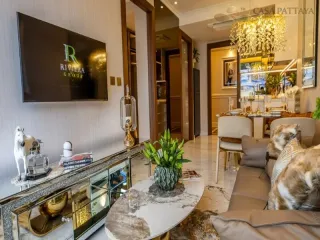For sale 1 bed condo in Bang Lamung, Chonburi