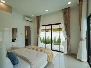 À vendre 3 chambres villa à Bang Lamung, Chonburi
