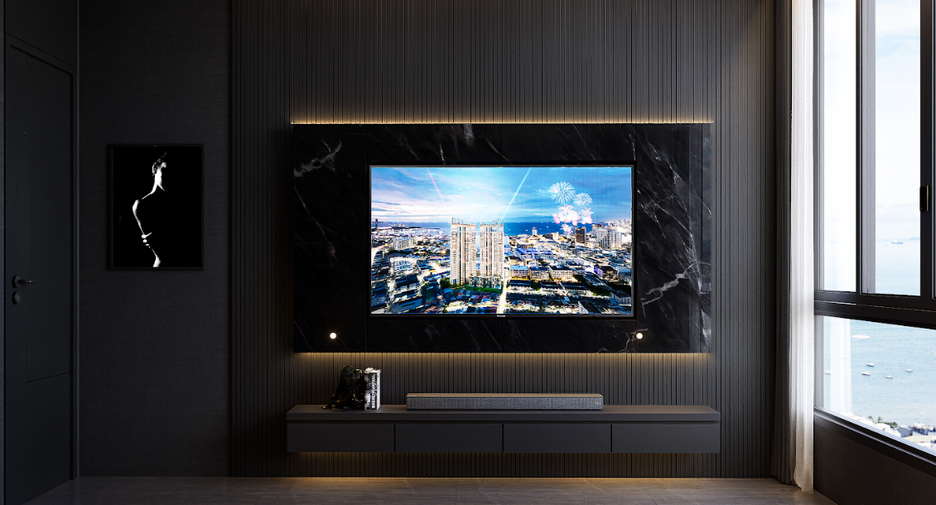 Condo en venta de 1 habitaciones en Bang Lamung, Chonburi