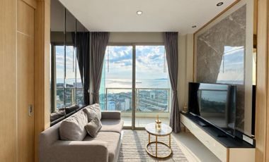 For sale 2 bedrooms condo in Jomtien, Pattaya