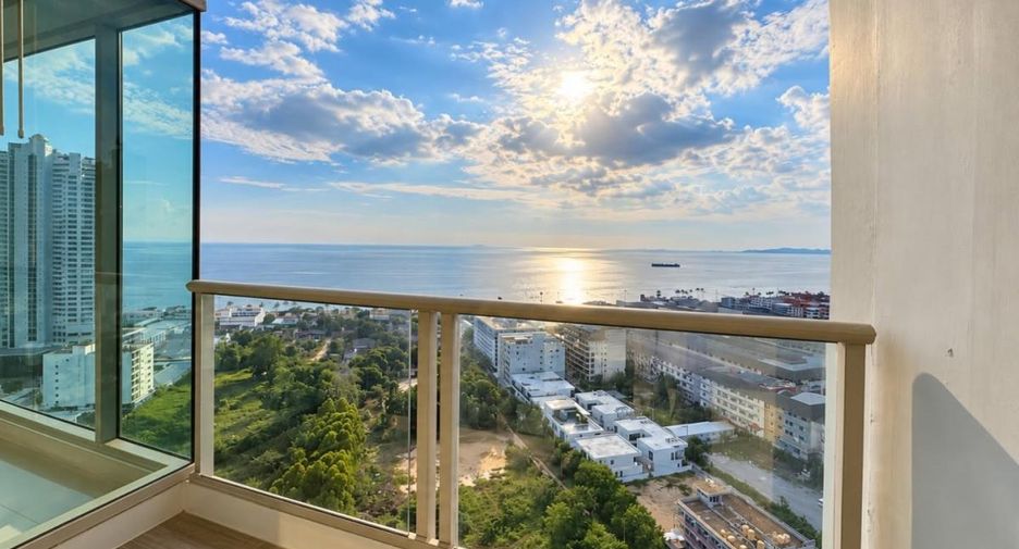 Продажа 2 спальни кондо в Йомтиен, Паттайя