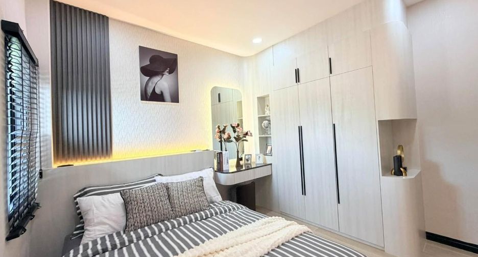 For sale 3 bedrooms house in Bang Lamung, Chonburi