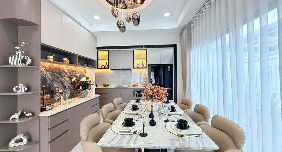 For sale 3 bedrooms house in Bang Lamung, Chonburi
