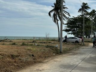 For sale land in Thap Sakae, Prachuap Khiri Khan