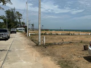 For sale land in Thap Sakae, Prachuap Khiri Khan