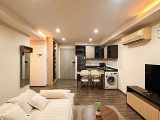 For rent 2 bedrooms condo in Mueang Samut Prakan, Samut Prakan