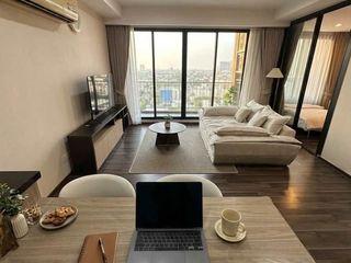 For rent 2 bedrooms condo in Mueang Samut Prakan, Samut Prakan