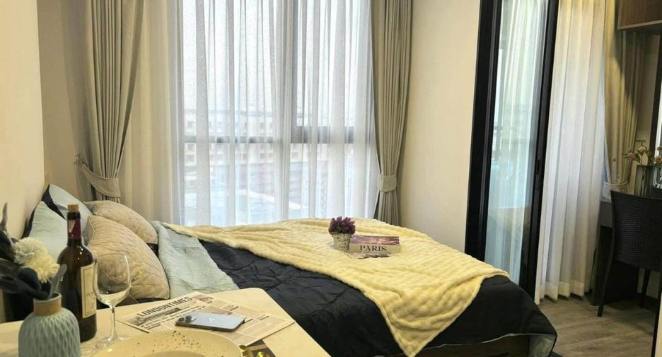 Wohnung zur Miete mit 1 Zimmer in Bang Kapi, Bangkok