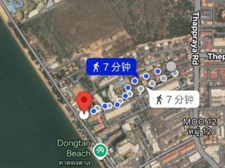 For sale land in Bang Lamung, Chonburi