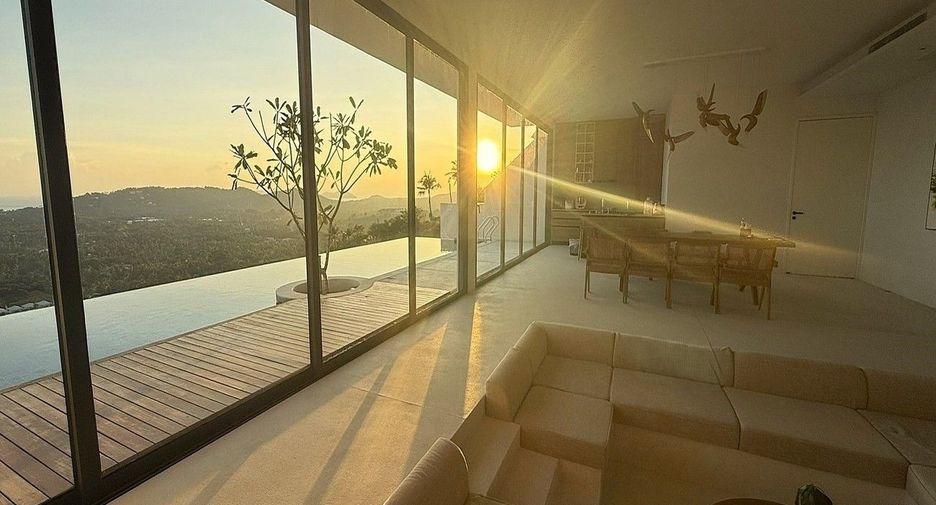 For sale 3 bedrooms villa in Ko Samui, Surat Thani