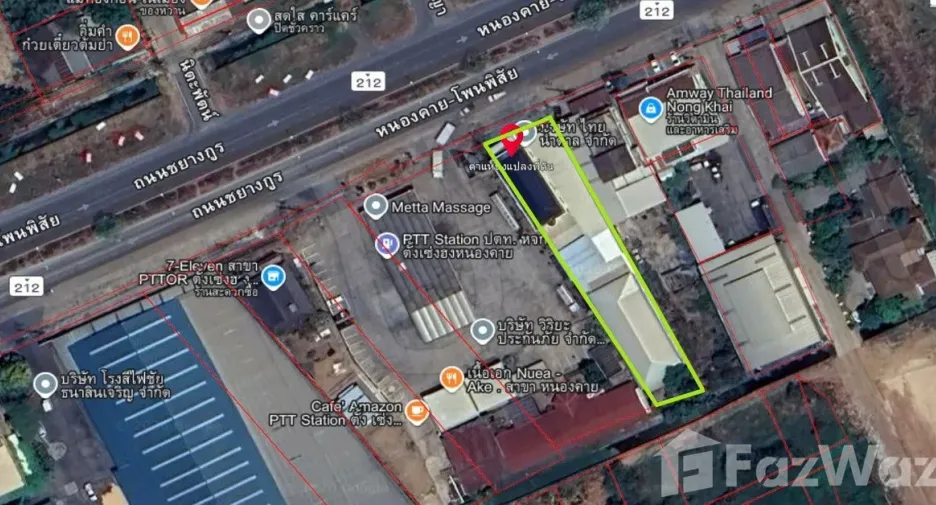 À vendre 5 chambres local commercial à Mueang Nong Khai, Nong Khai