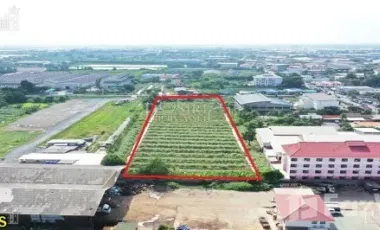 For sale land in Krathum Baen, Samut Sakhon