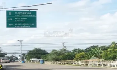 For sale land in Krathum Baen, Samut Sakhon