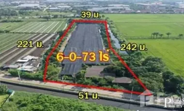 For sale land in Krathum Baen, Samut Sakhon