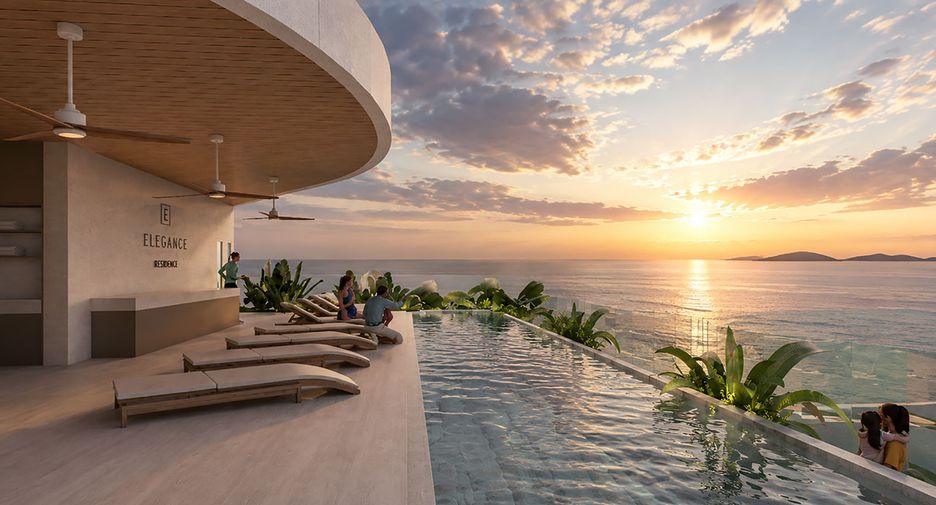 Condo en venta de 1 habitaciones en Bang Lamung, Chonburi