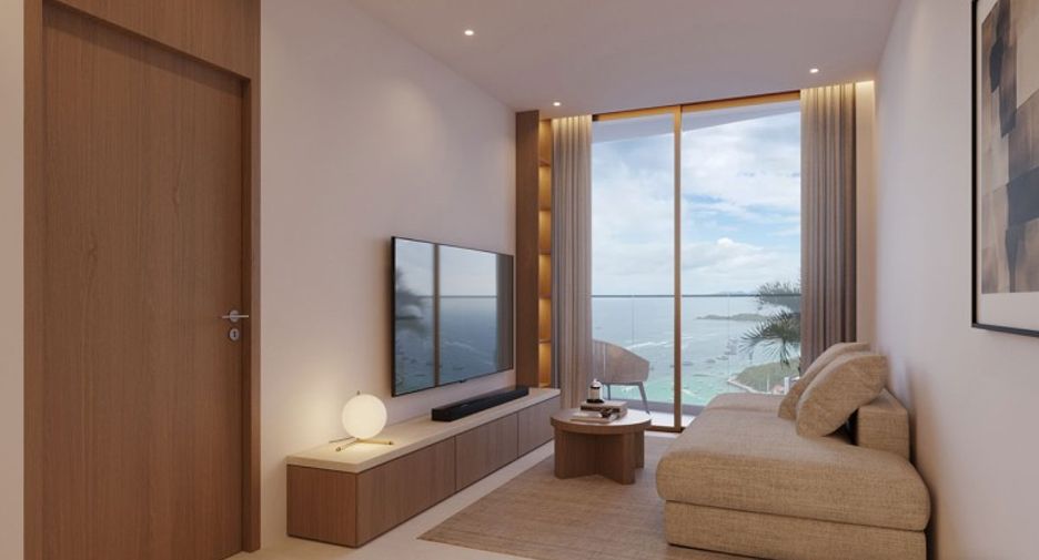 Condo en venta de 1 habitaciones en Bang Lamung, Chonburi