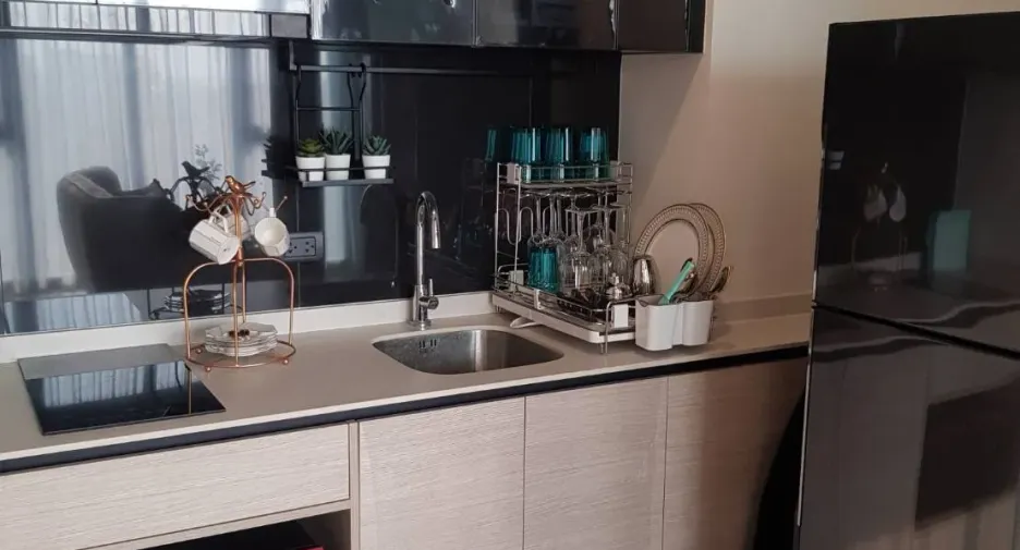 Wohnung zum Kauf mit 1 Zimmer in Bang Kapi, Bangkok