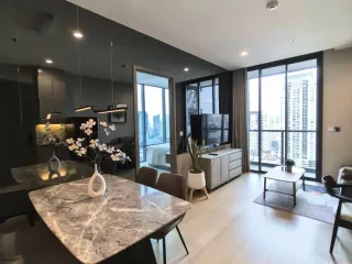 Wohnung zur Miete mit 2 Zimmer in Ratchathewi, Bangkok