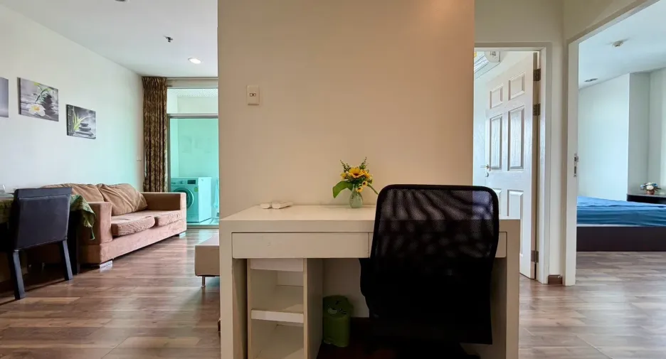 À louer 2 chambres condo à Ratchathewi, Bangkok