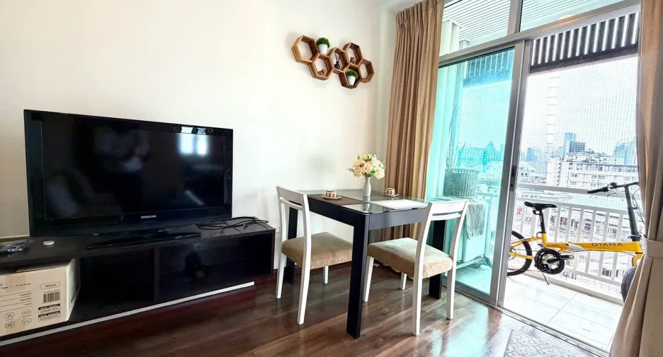 À louer 2 chambres condo à Ratchathewi, Bangkok