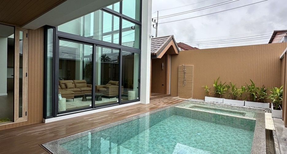 出售 4 卧室 别墅 在 Phuket Town, 普吉