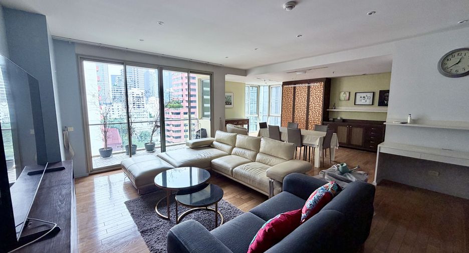Condo en alquiler de 2 habitaciones en Sathon, Bangkok