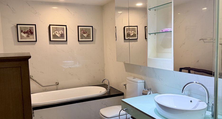 Condo en alquiler de 2 habitaciones en Sathon, Bangkok